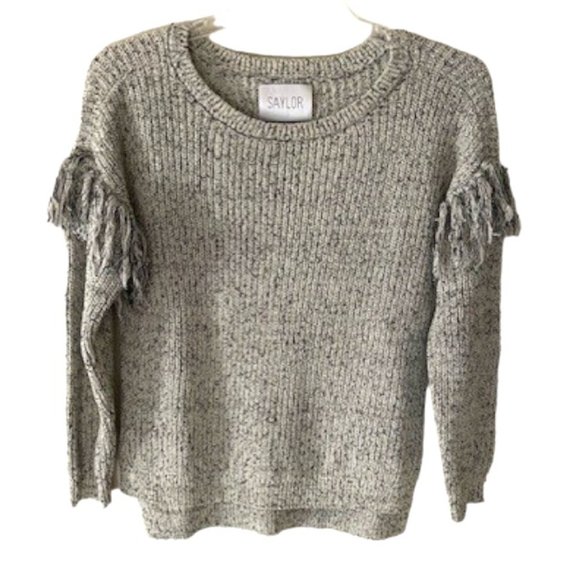 Saylor Revolve Aubrey Oversized Sweater - Picture 1 of 9